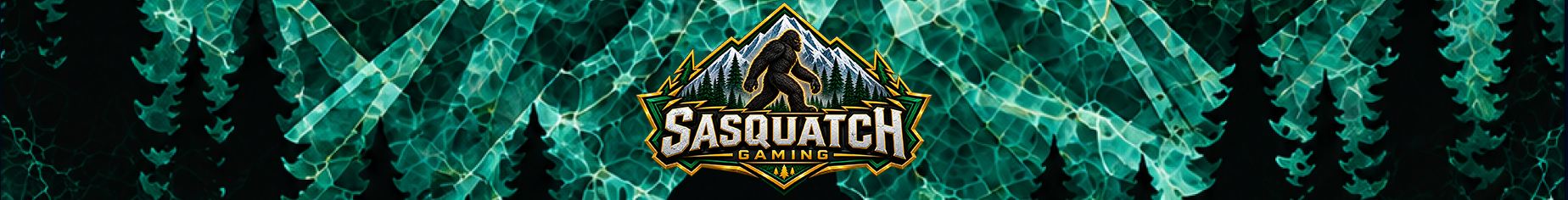 Sasquatch Gaming store banner
