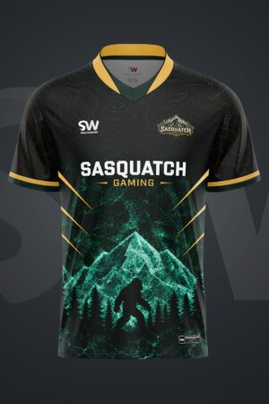 Sasquatch Gaming - Elite Double V Jersey