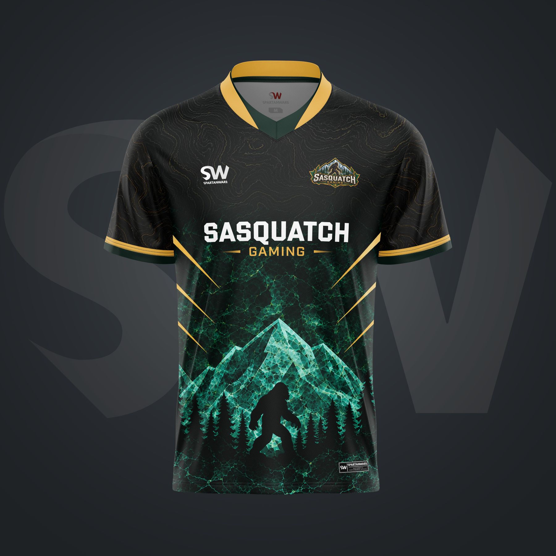 Sasquatch Gaming - Elite Double V Jersey