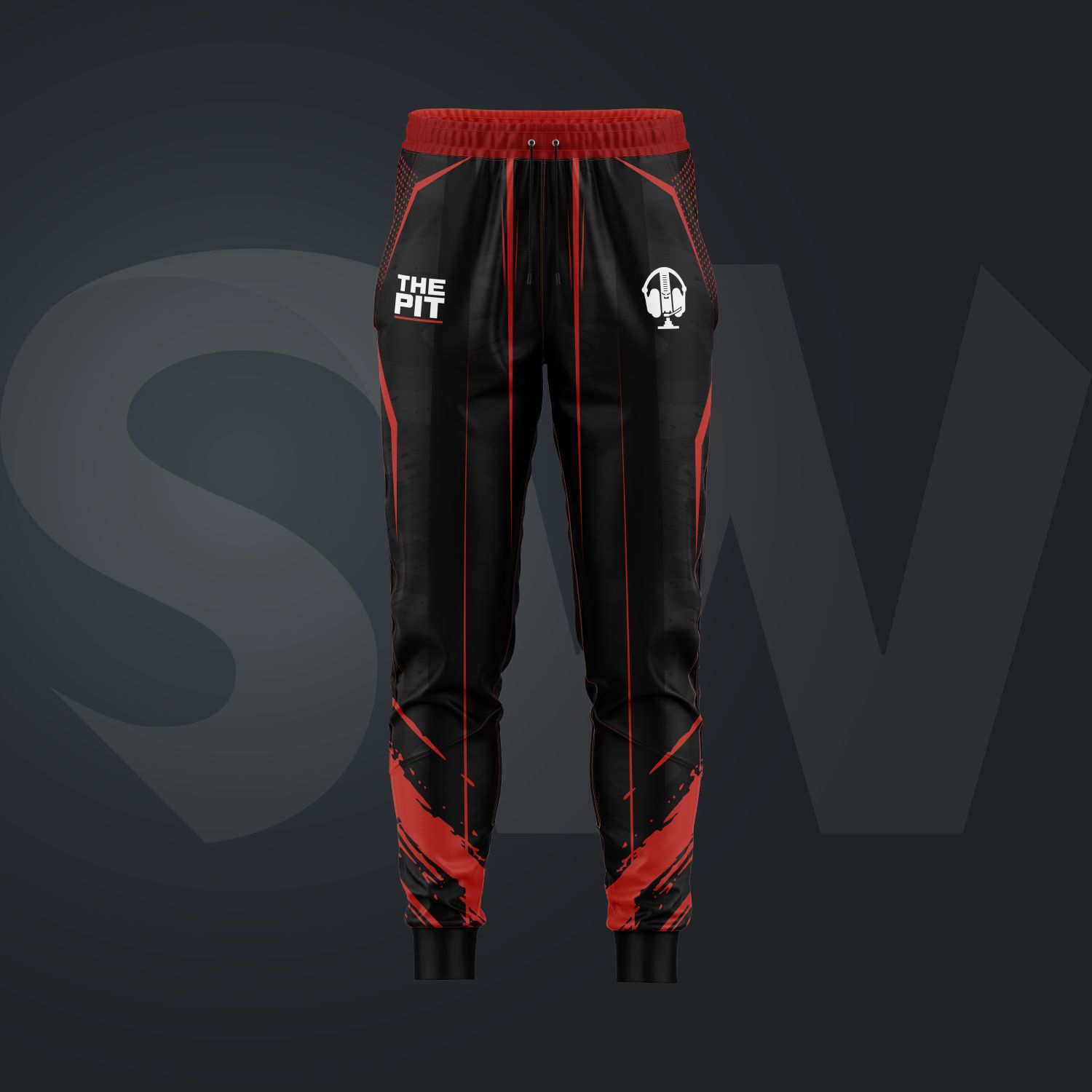 The Pit Esports - Esports Joggers - Black