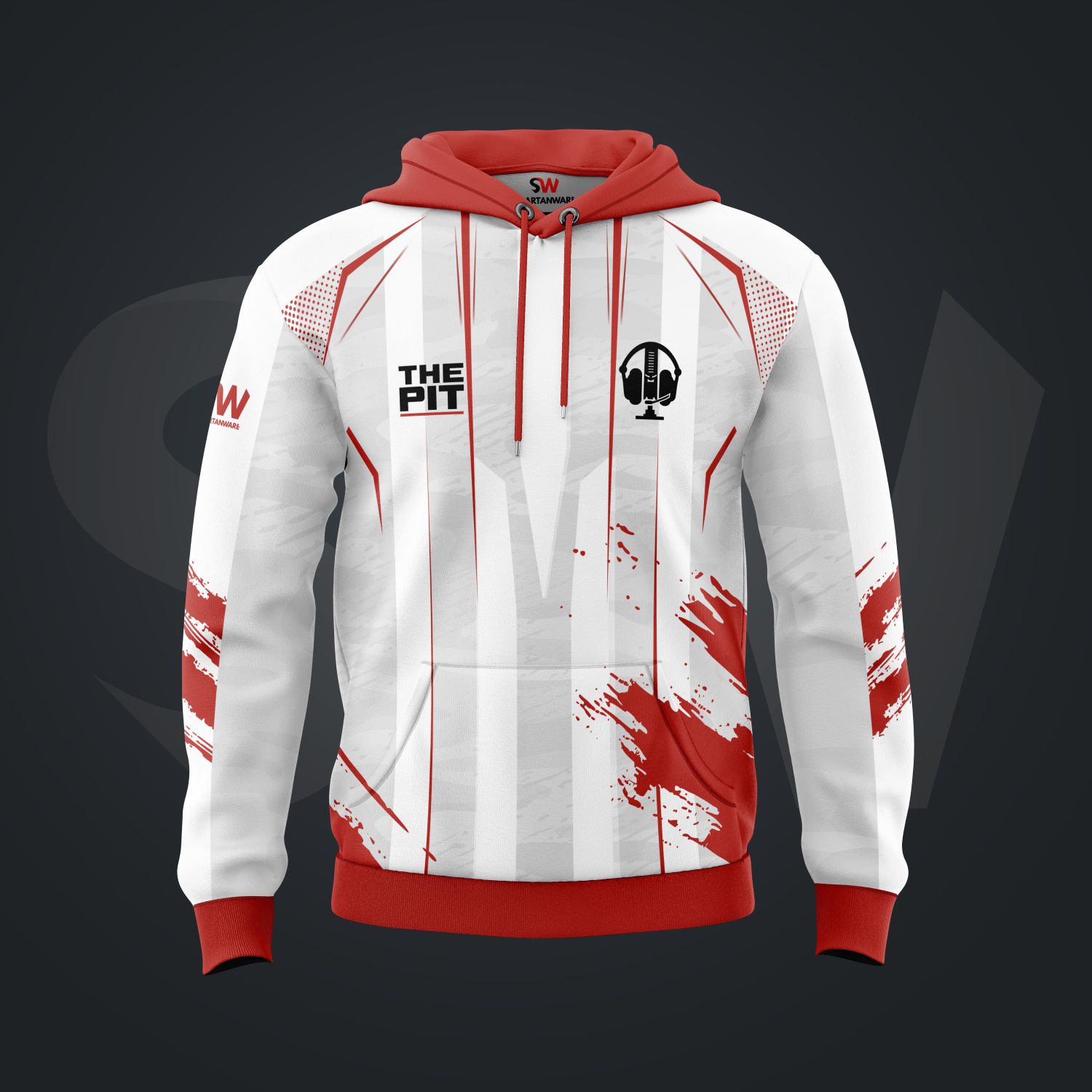 The Pit Esports - Esports Hoodie - White