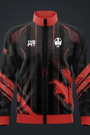 The Pit Esports - Pro Zip Jacket - Black