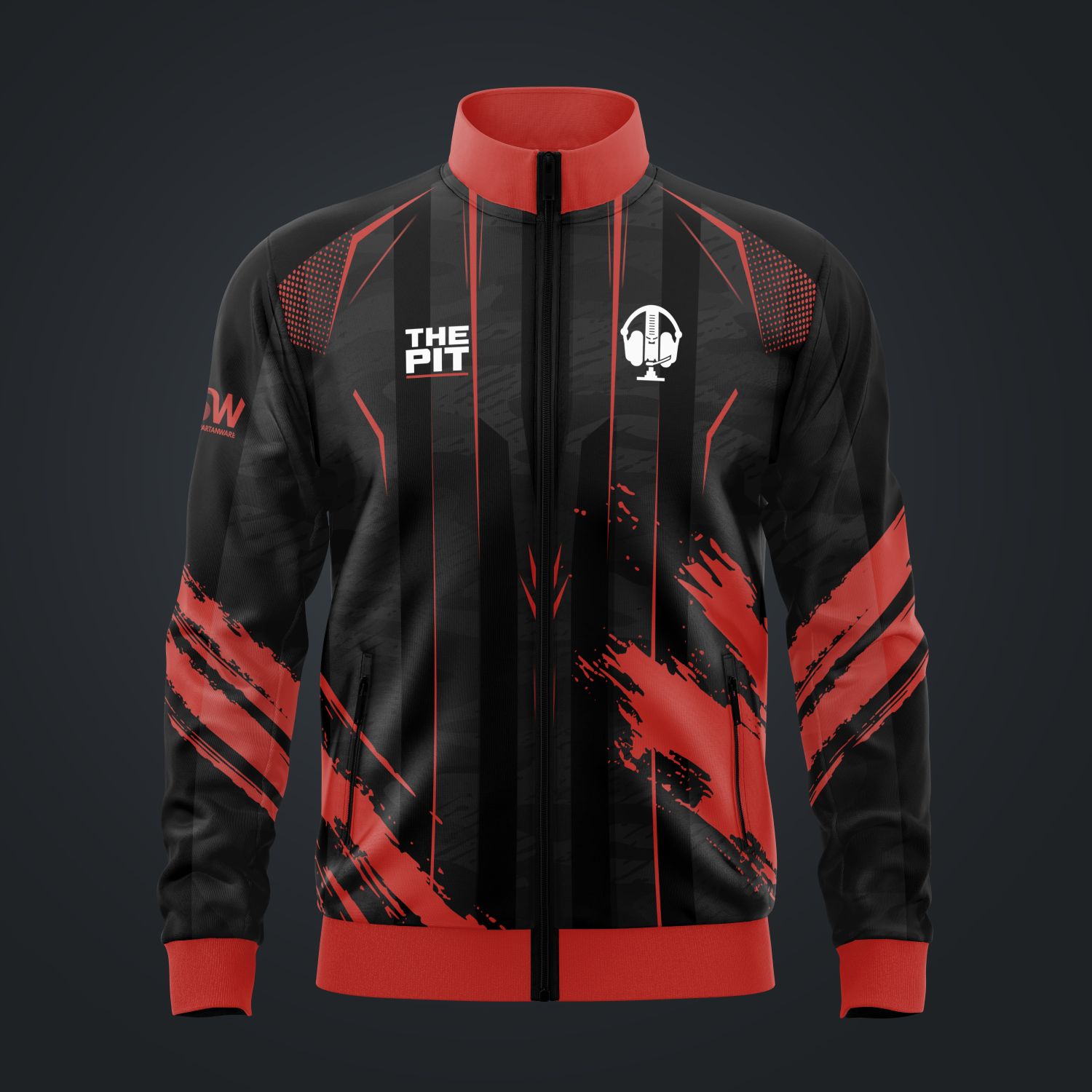 The Pit Esports - Pro Zip Jacket - Black