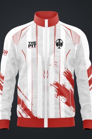 The Pit Esports - Pro Zip Jacket - White