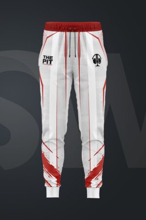 The Pit Esports - Esports Joggers - White
