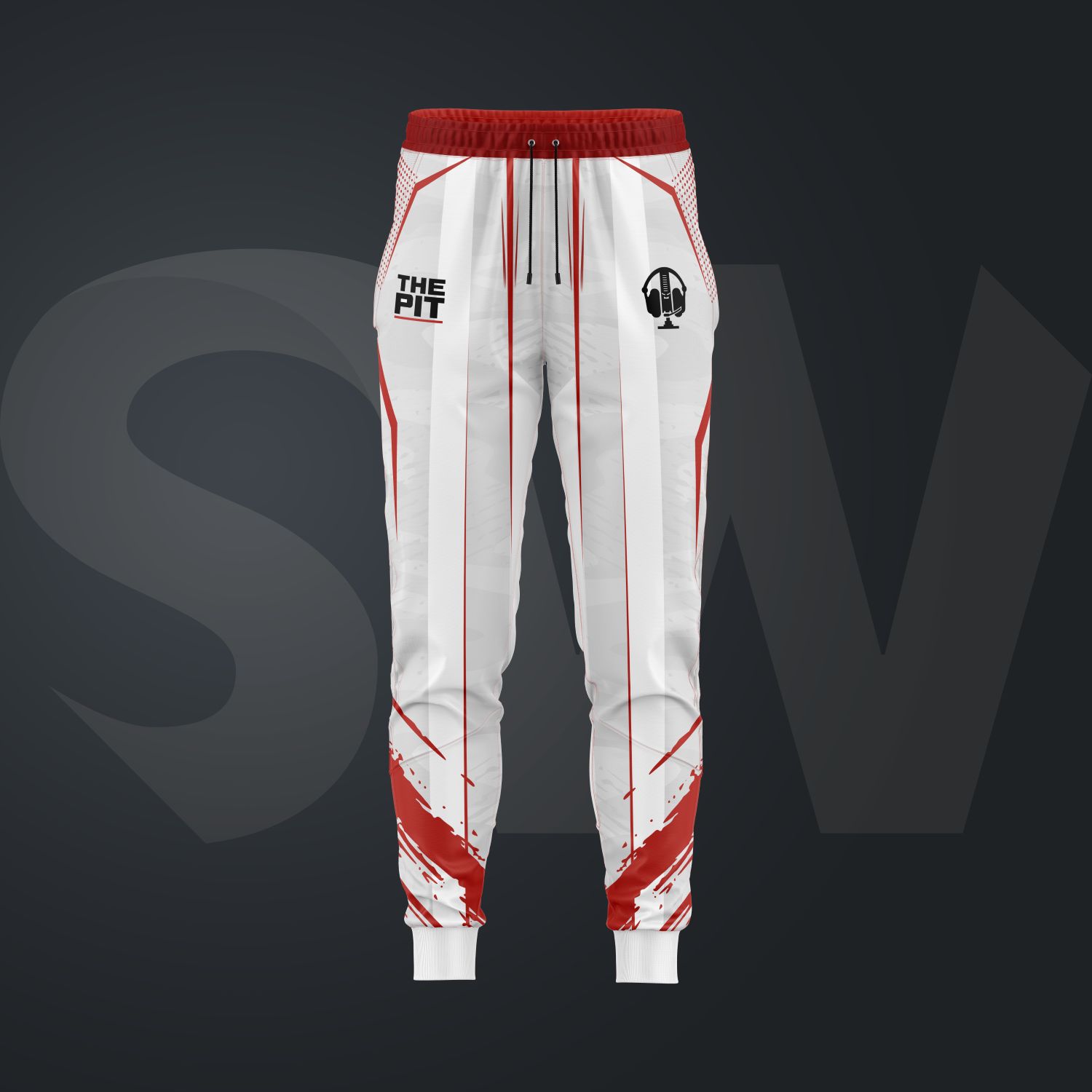 The Pit Esports - Esports Joggers - White