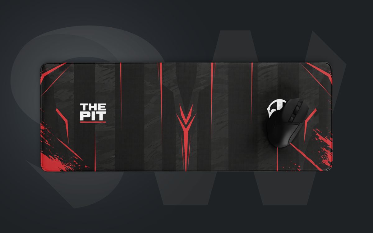 The Pit Esports - Pro Series Extended Mouse Mat