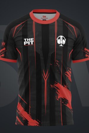 The Pit Esports - Pro Crew Neck Jersey - Black