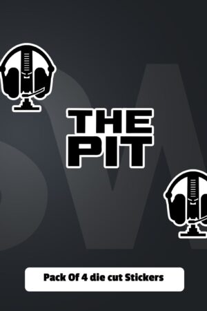 The Pit Esports -  Pack of 4 Stickers