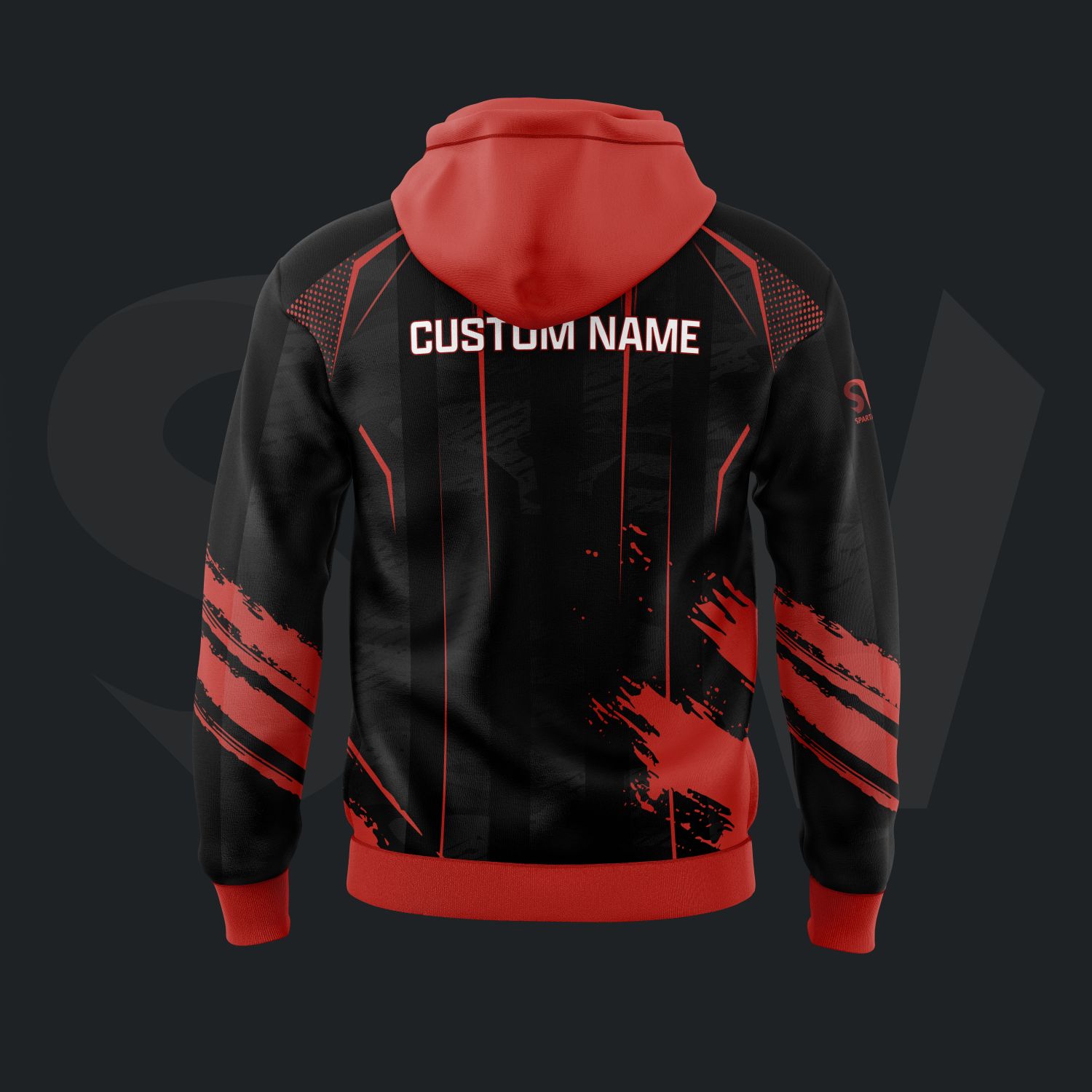 The Pit Esports - Esports Hoodie - Black - Image 2