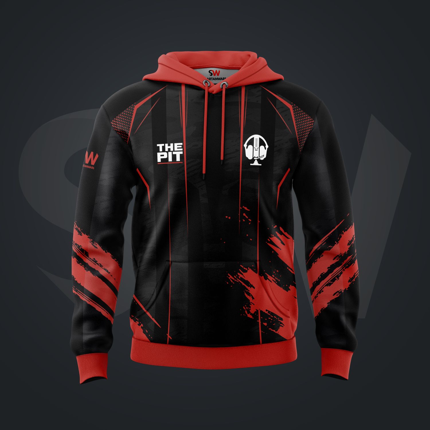 The Pit Esports - Esports Hoodie - Black