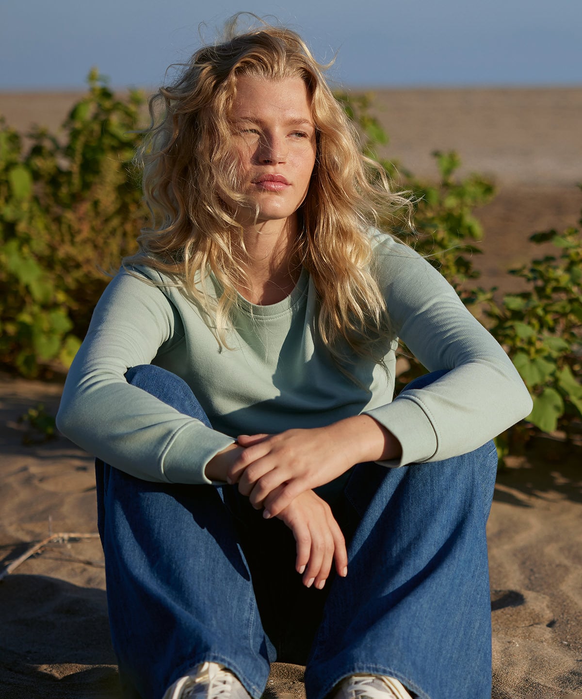B&C Inspire crew neck /women — B266F