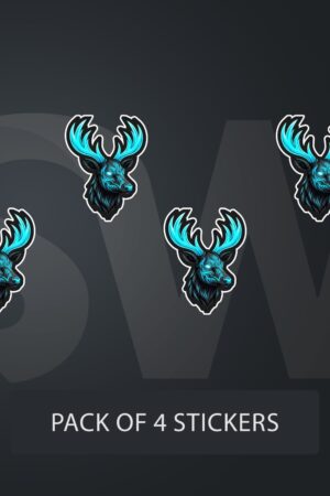 Lumion Esports -  Pack of 4 Stickers