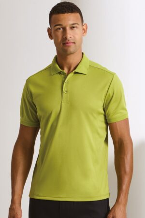 Coolchecker piqué polo — PR615