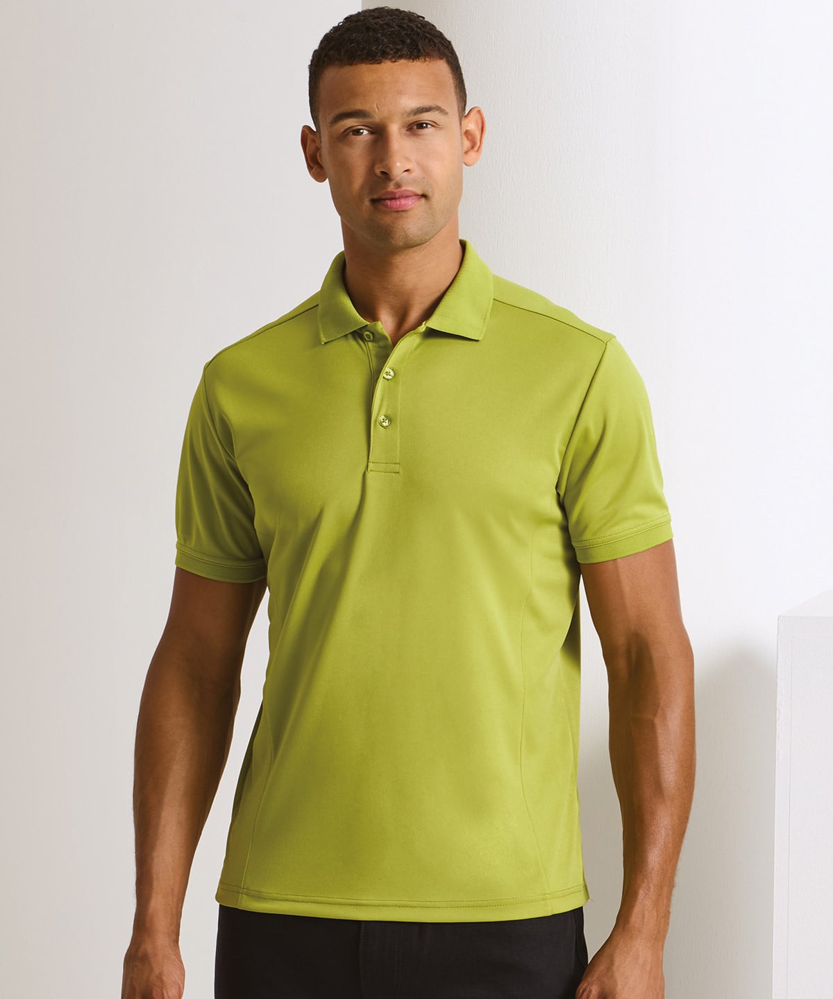 Coolchecker piqué polo — PR615