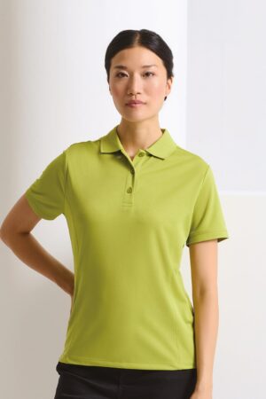 Women’s Coolchecker piqué polo — PR616