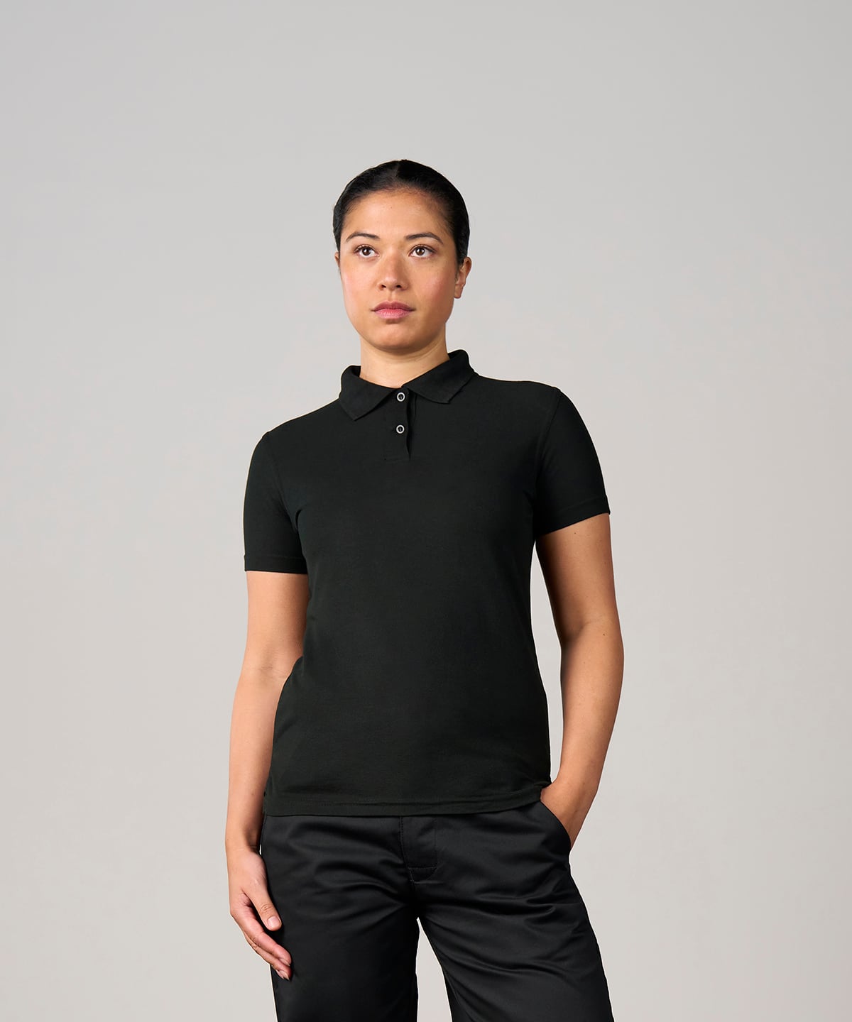 Women’s Pro polyester polo — RX05F