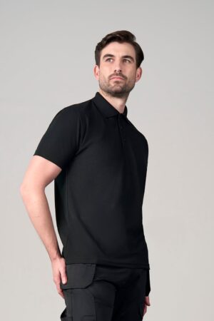 Pro polyester polo — RX105