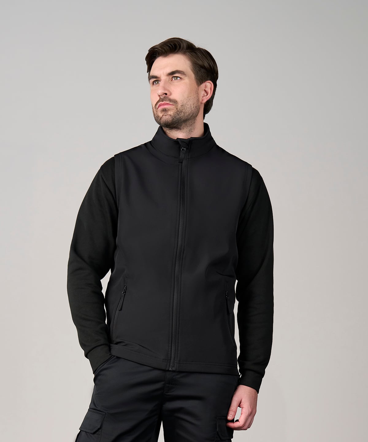 Pro softshell gilet — RX550