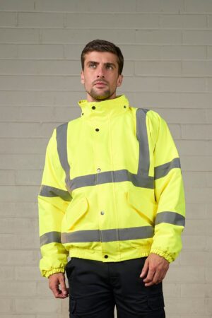 High-visibility bomber jacket — RX770
