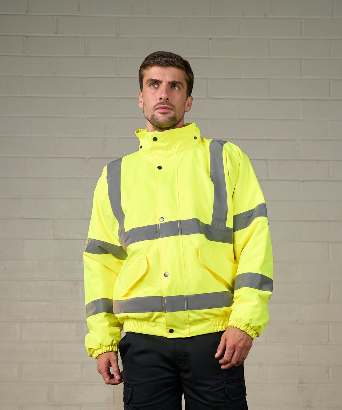 High-visibility bomber jacket — RX770